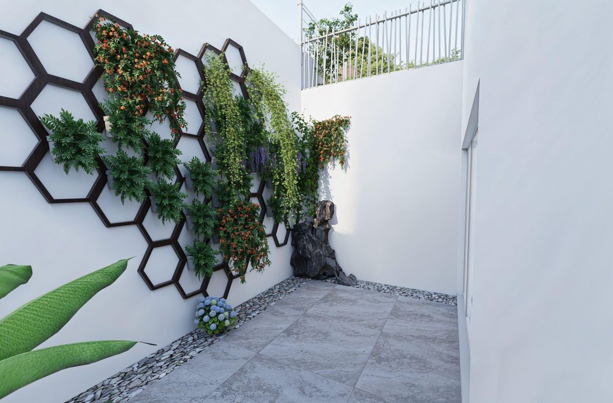 Moderno Chalet con Piscina a unos pasos del Mar — Foto 22