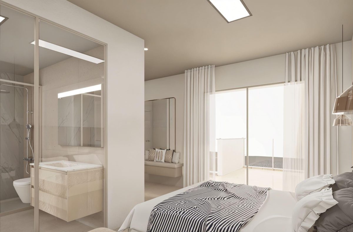 Moderno Chalet con Piscina a unos pasos del Mar — Foto 8