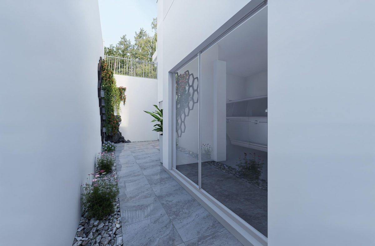 Moderno Chalet con Piscina a unos pasos del Mar — Foto 21