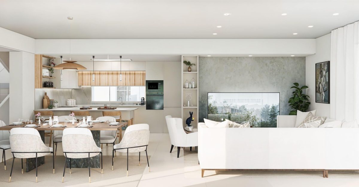 Moderno Chalet con Piscina a unos pasos del Mar — Foto 6