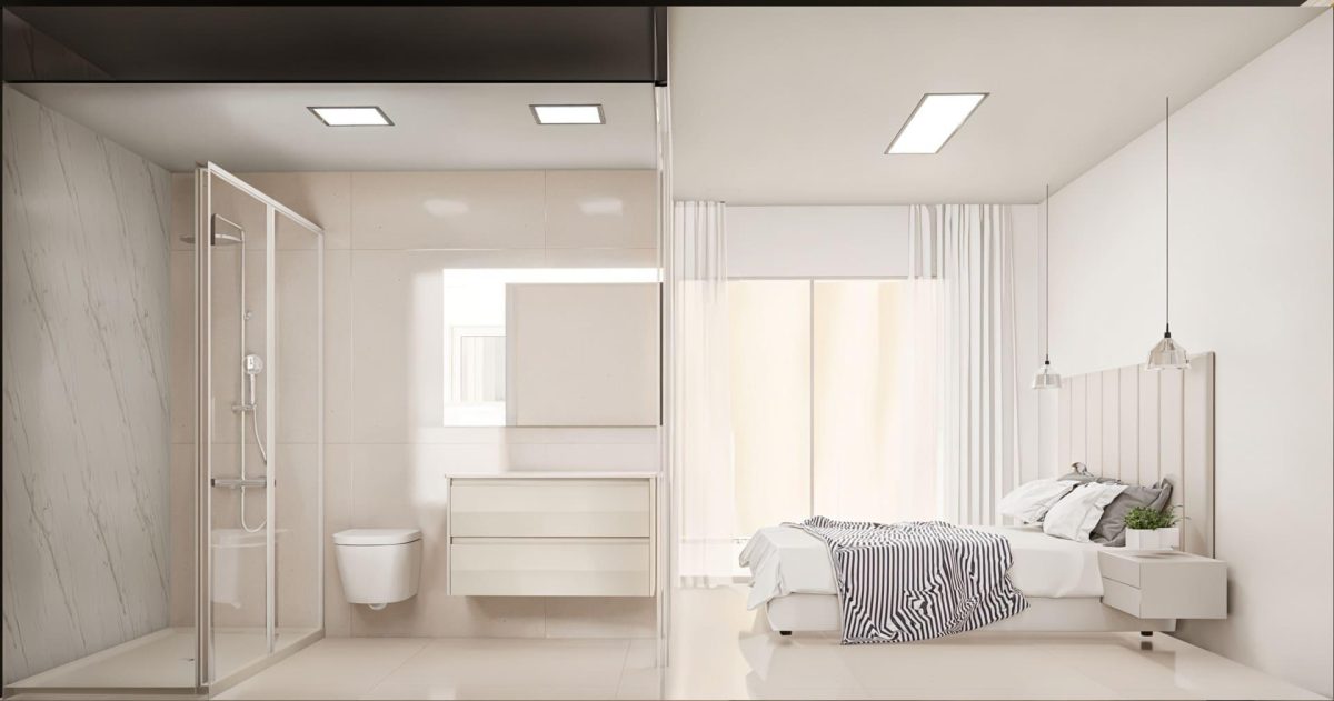Moderno Chalet con Piscina a unos pasos del Mar — Foto 10