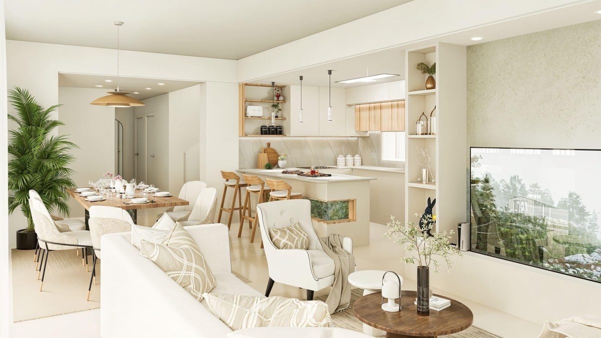 Moderno Chalet con Piscina a unos pasos del Mar — Foto 5