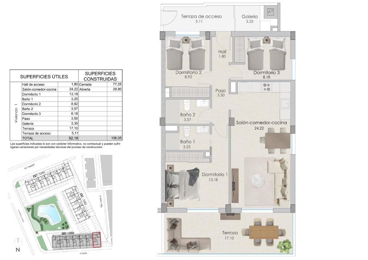 Increíble Apartamento en Santa Pola ¡A Solo 80 Metros del Mar! — Foto 4