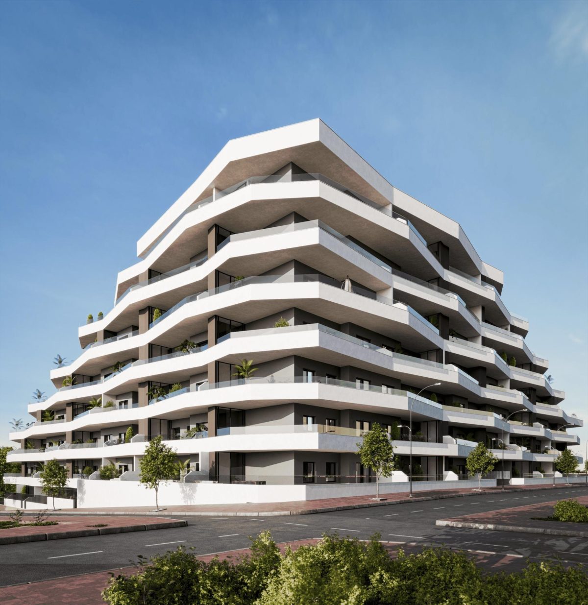 Apartamento en San Miguel de Salinas con Amplias Terrazas y Piscina — Foto 14