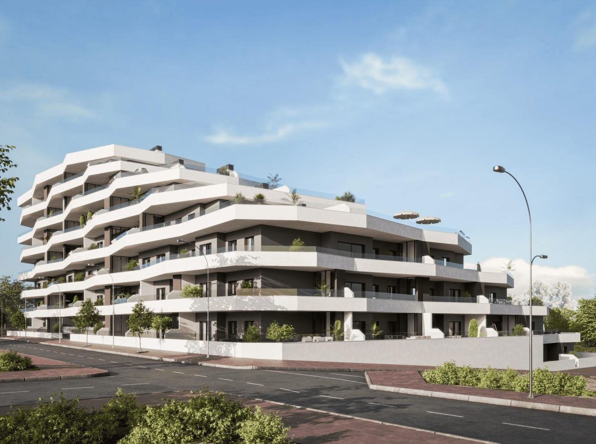 Apartamento en San Miguel de Salinas con Amplias Terrazas y Piscina — Foto 15