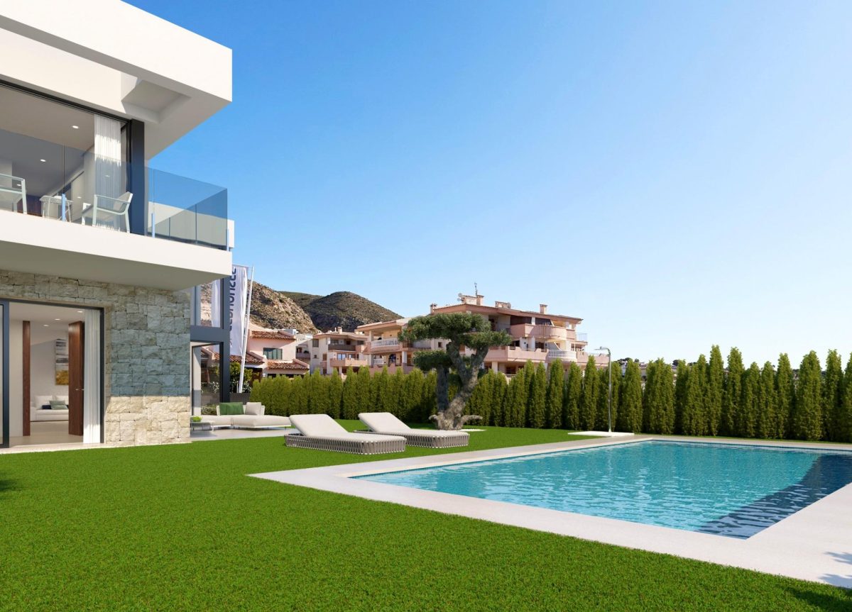 Villa de lujo en Finestrat, Alicante — Foto 2
