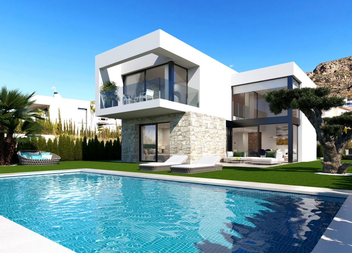 Villa de lujo en Finestrat, Alicante — Foto 1