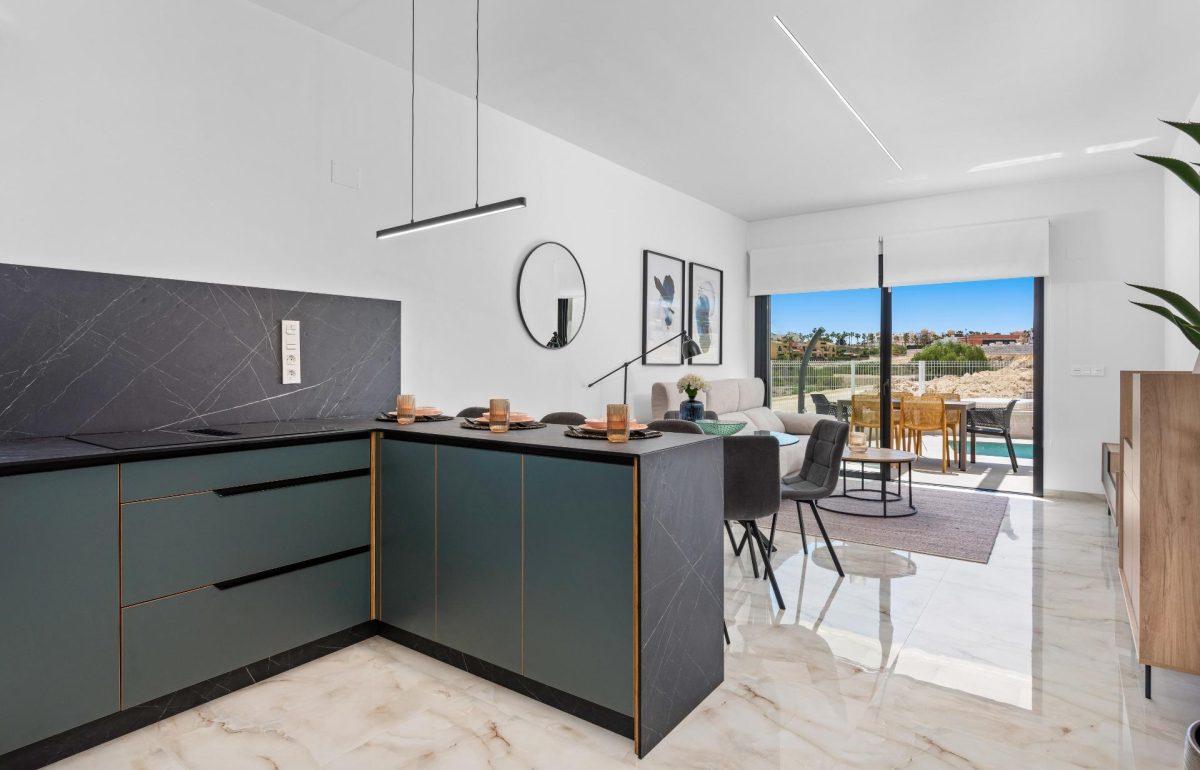 Villa con Piscina Privada en Algorfa, Alicante — Foto 12