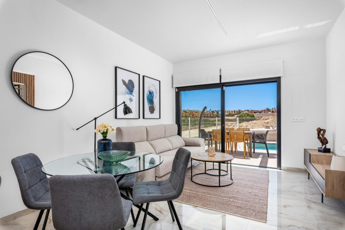 Villa con Piscina Privada en Algorfa, Alicante — Foto 8