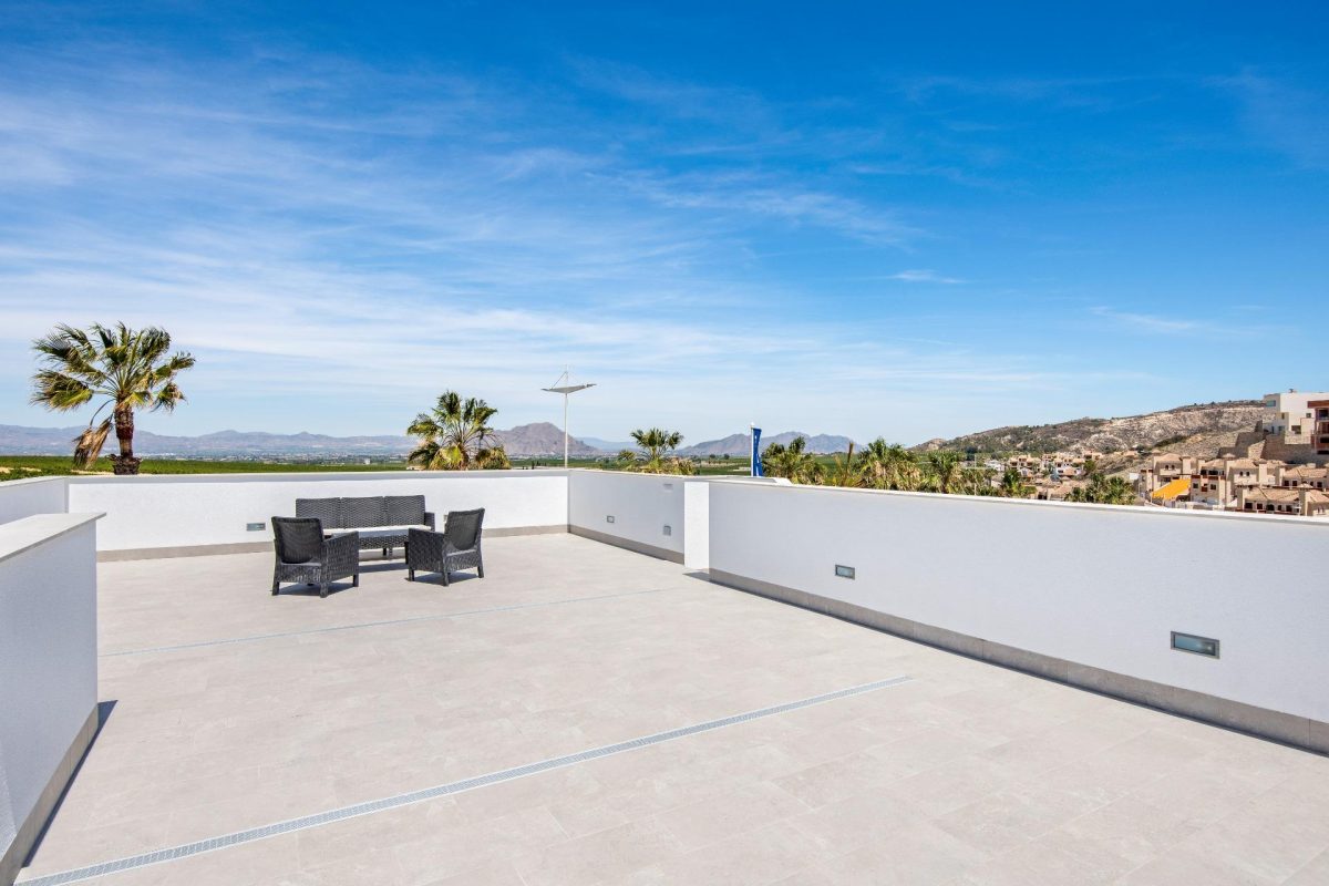Villa con Piscina Privada en Algorfa, Alicante — Foto 3