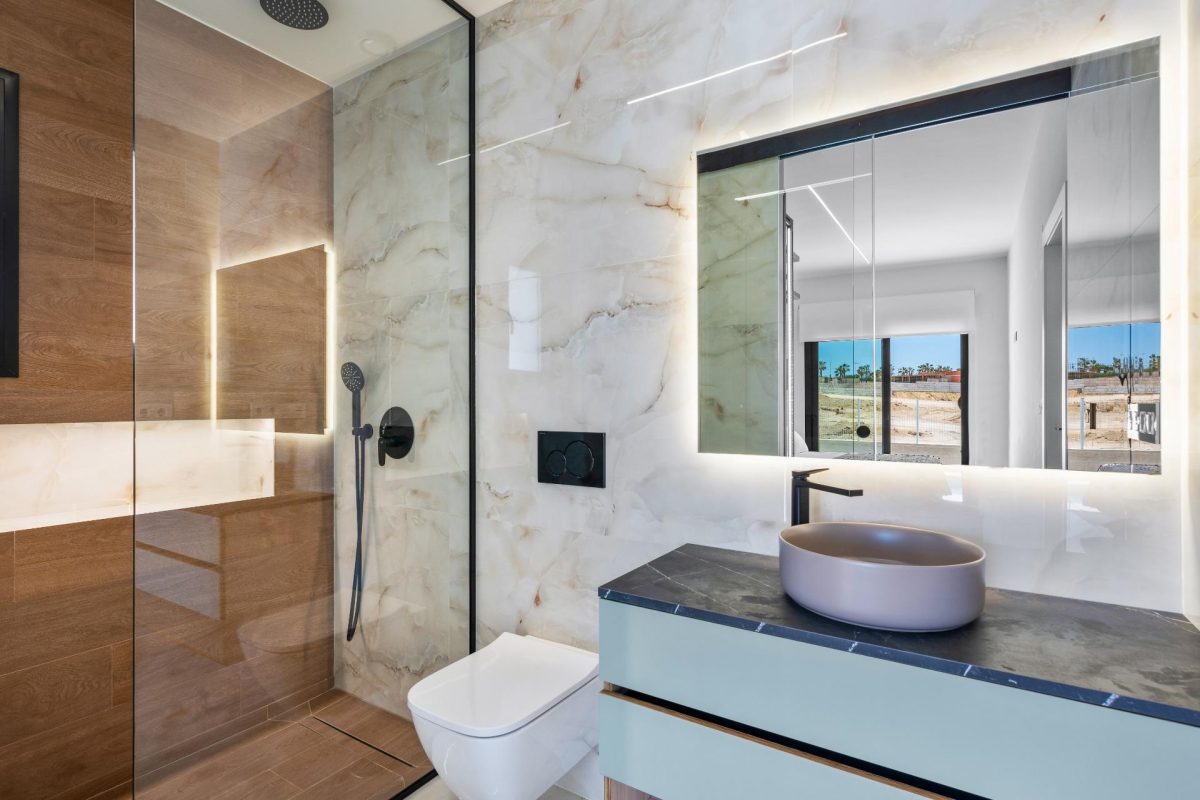 Villa con Piscina Privada en Algorfa, Alicante — Foto 19
