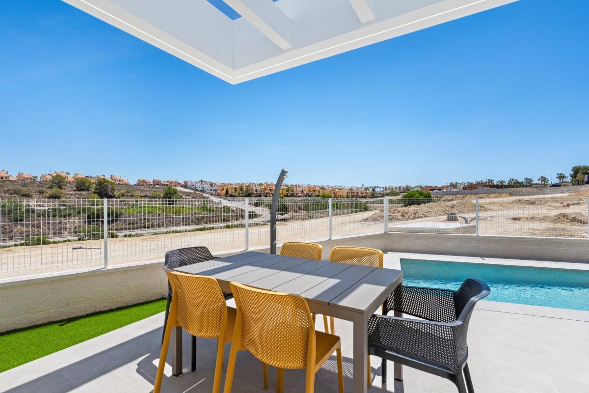 Villa con Piscina Privada en Algorfa, Alicante — Foto 28