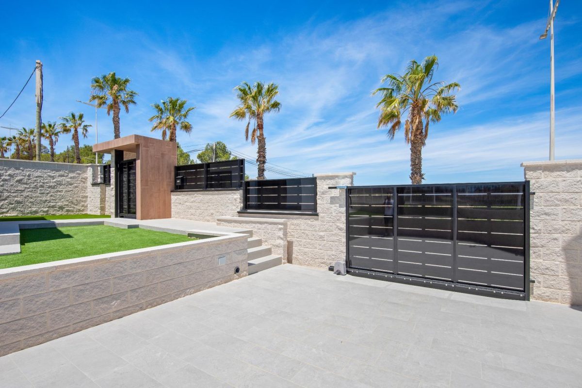 Villa con Piscina Privada en Algorfa, Alicante — Foto 5