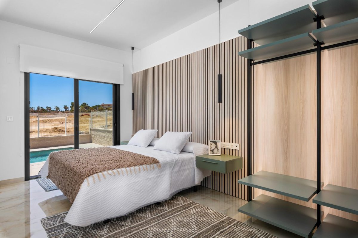 Villa con Piscina Privada en Algorfa, Alicante — Foto 18