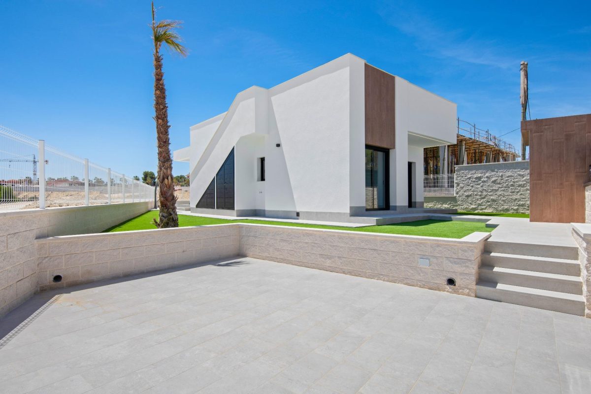 Villa con Piscina Privada en Algorfa, Alicante — Foto 27