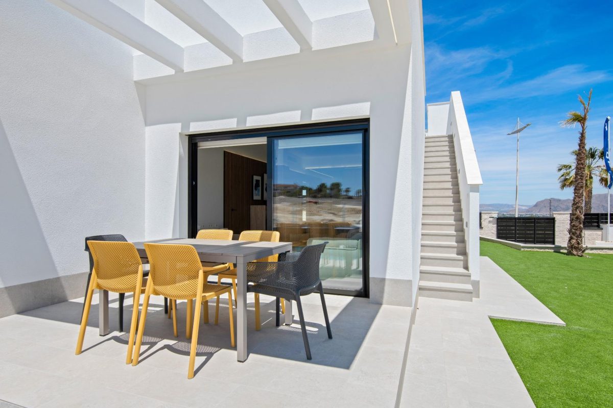 Villa con Piscina Privada en Algorfa, Alicante — Foto 7