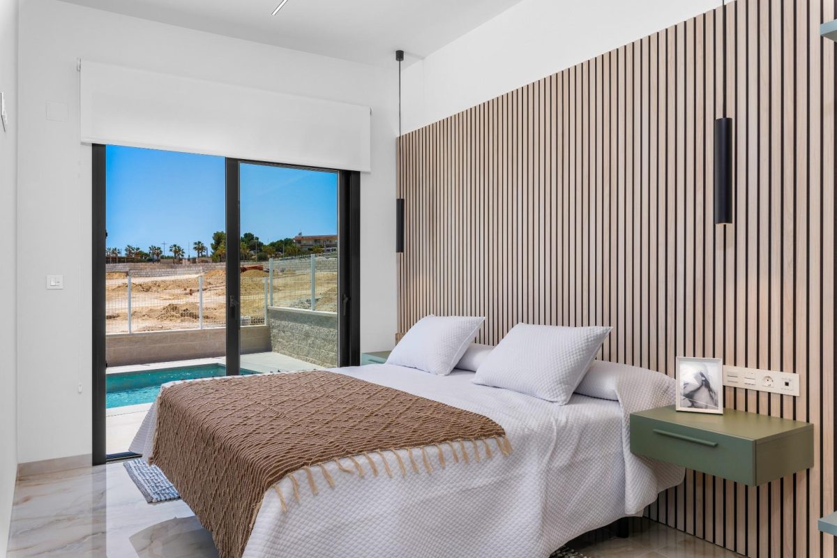Villa con Piscina Privada en Algorfa, Alicante — Foto 15
