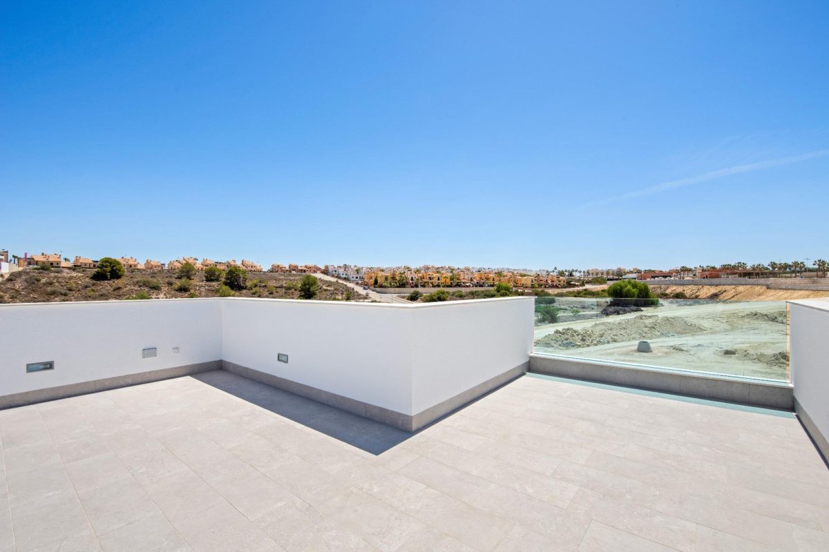 Villa con Piscina Privada en Algorfa, Alicante — Foto 1