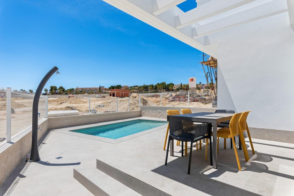 Villa con Piscina Privada en Algorfa, Alicante — Foto 6