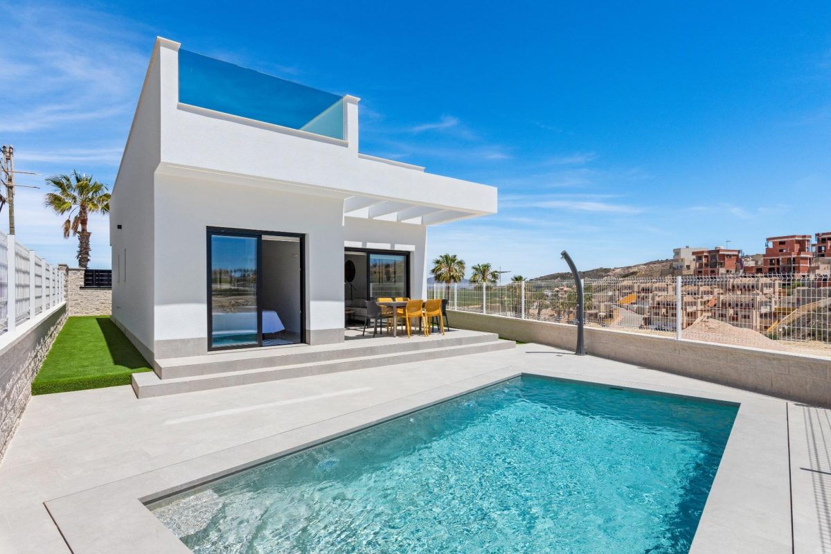 Villa con Piscina Privada en Algorfa, Alicante — Foto 4