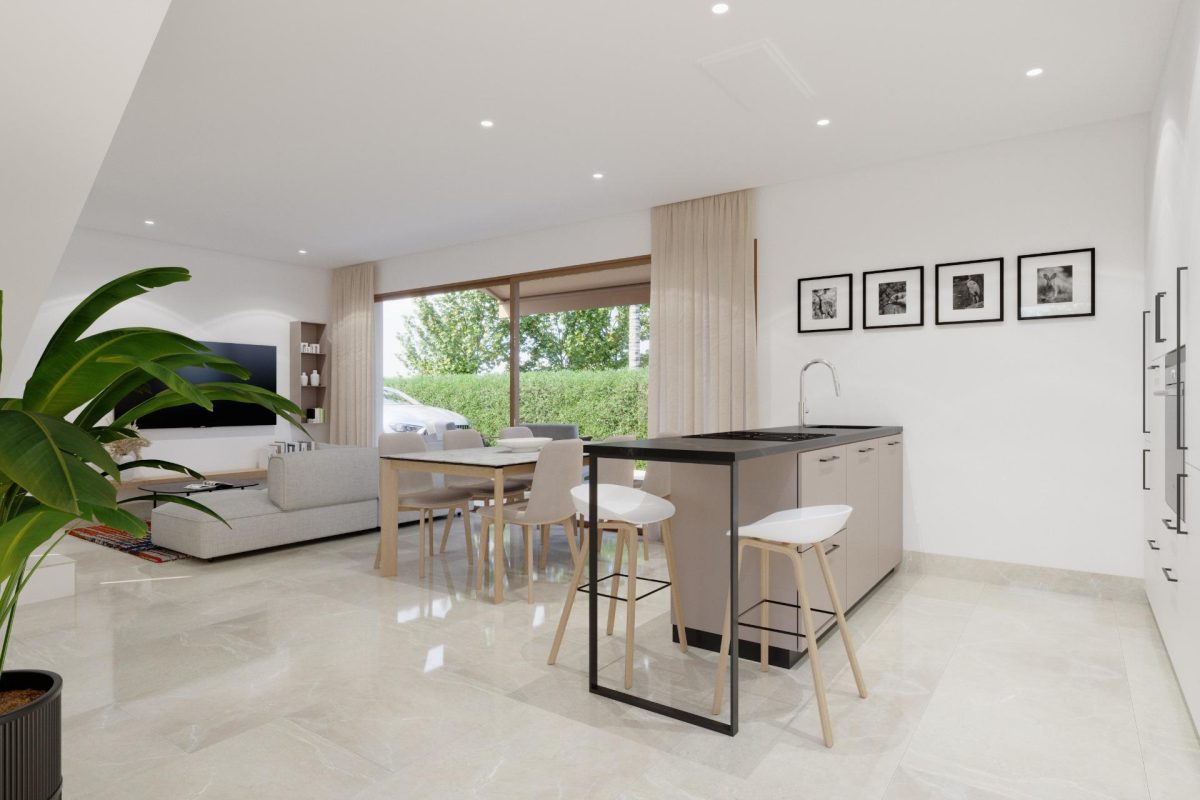 Moderno Adosado Con Gran Terraza Privada en La Marina — Foto 22