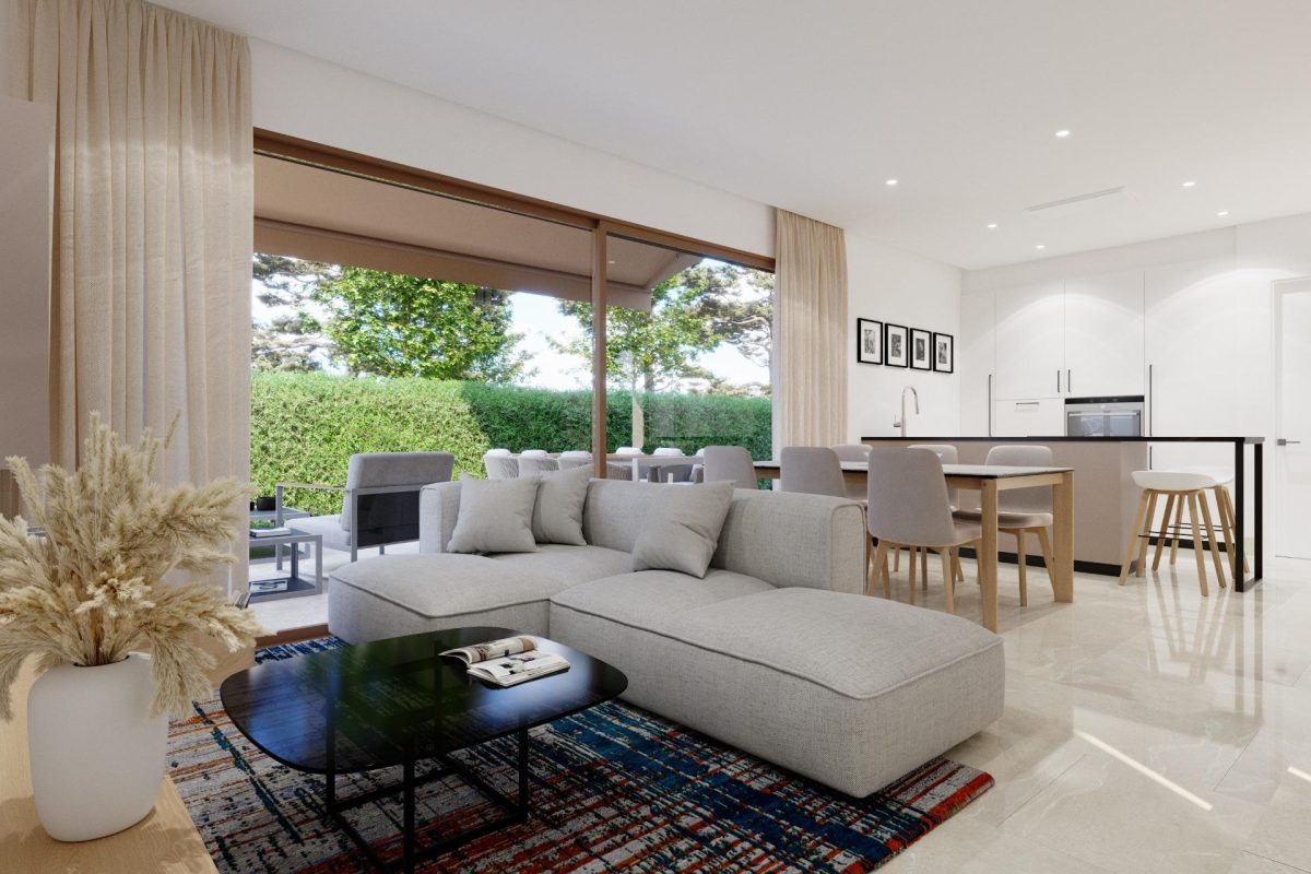 Moderno Adosado Con Gran Terraza Privada en La Marina — Foto 26