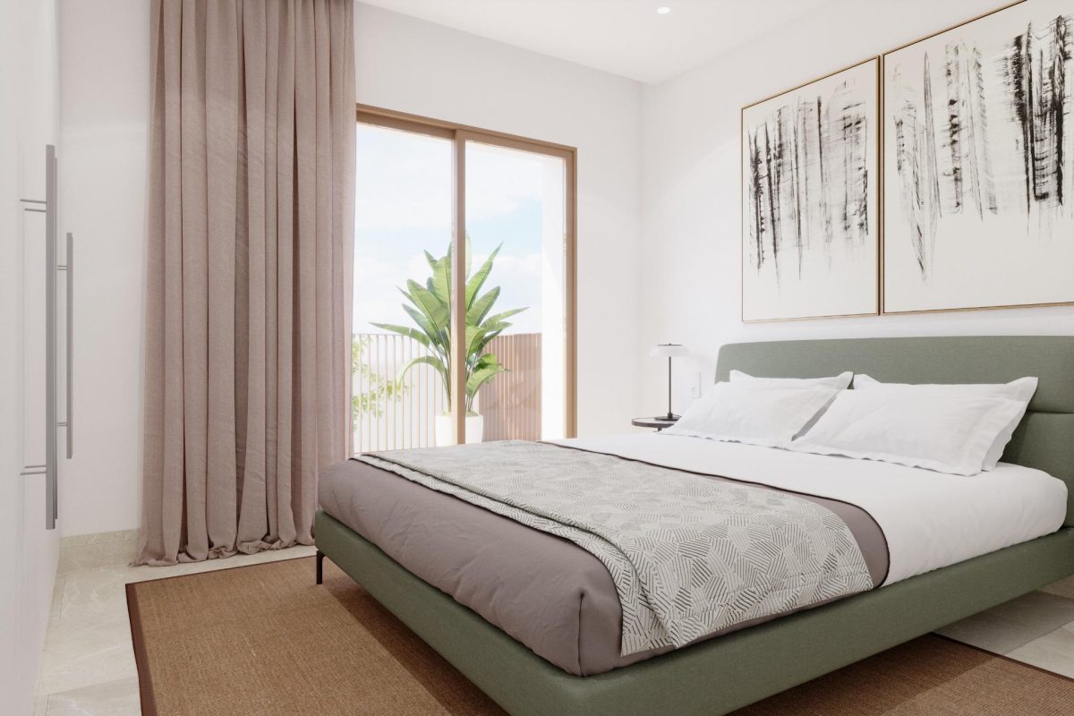 Moderno Adosado Con Gran Terraza Privada en La Marina — Foto 24