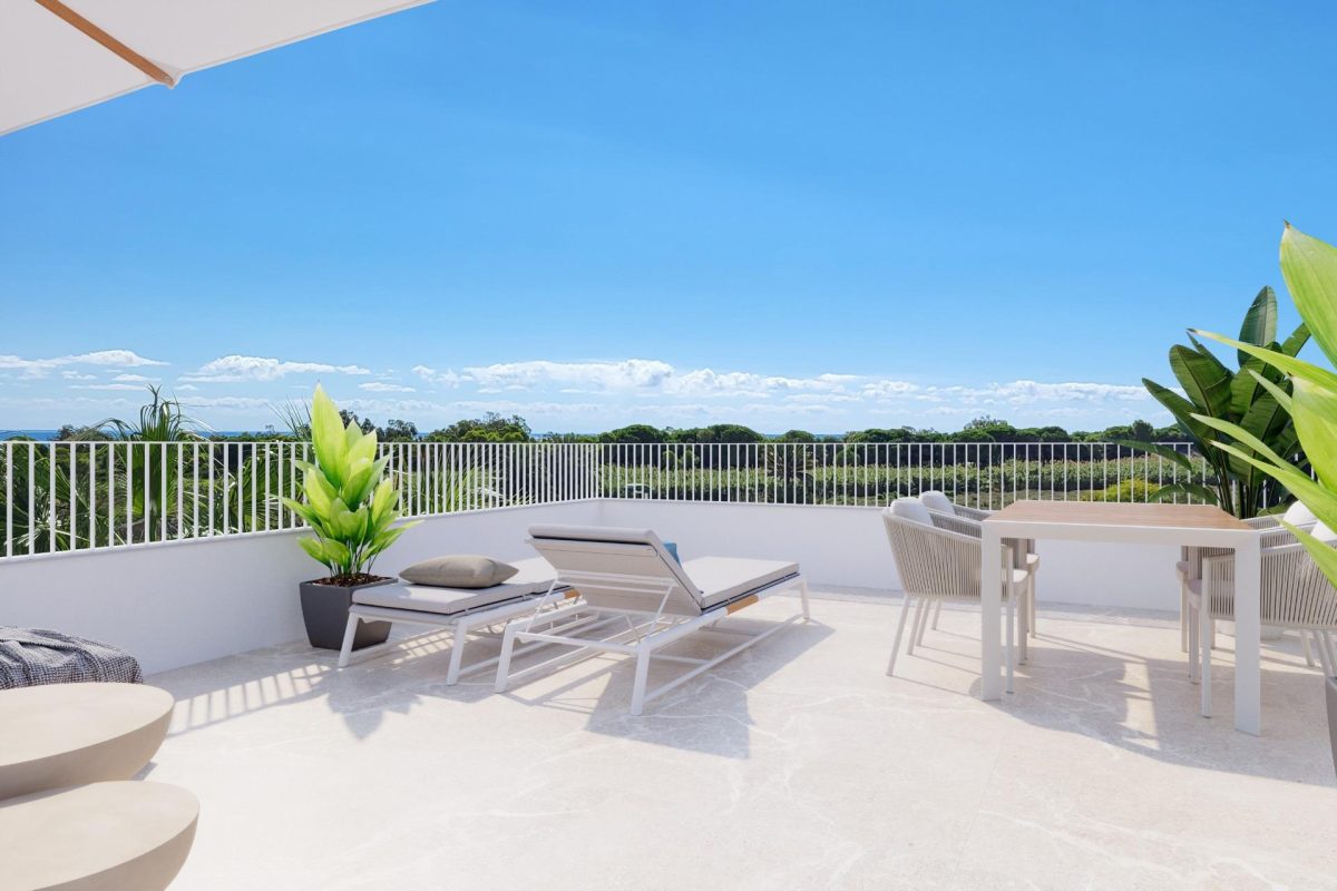 Moderno Adosado Con Gran Terraza Privada en La Marina — Foto 27