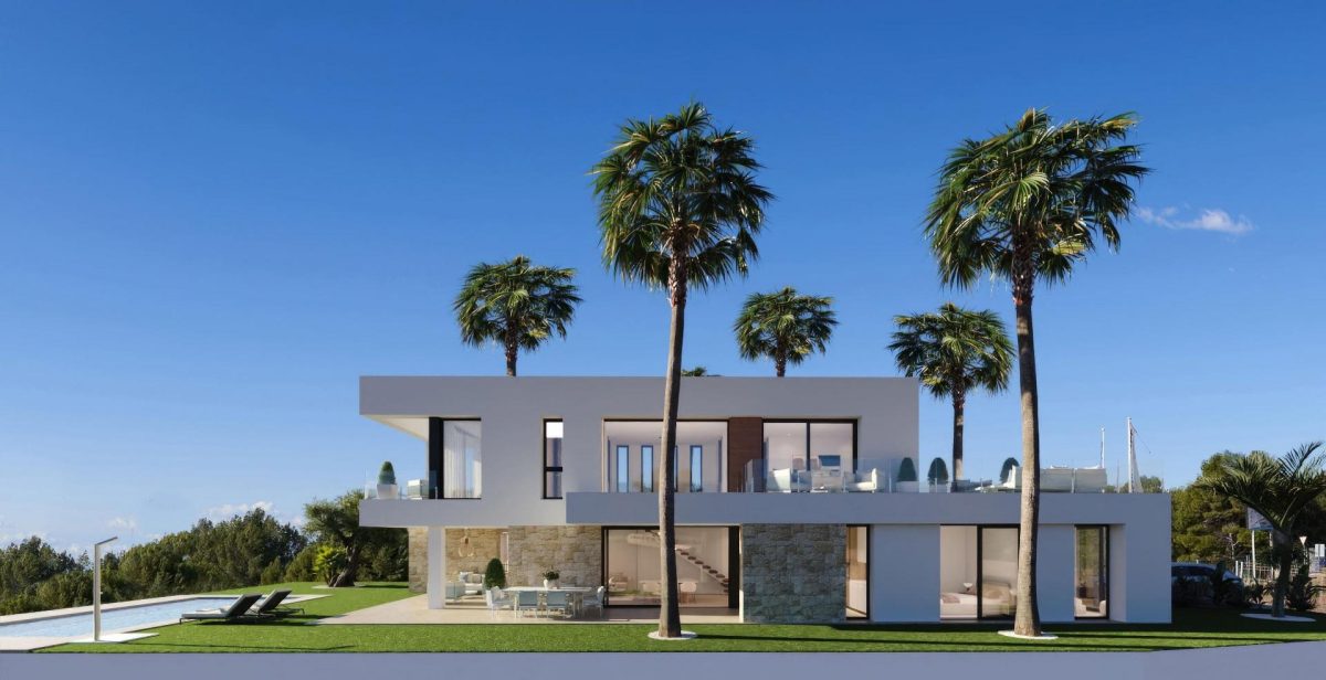 Exclusiva Villa de Lujo en Finestrat — Foto 19