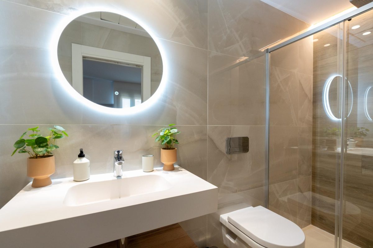 Moderno Bungalow en Gran Alacant — Foto 16