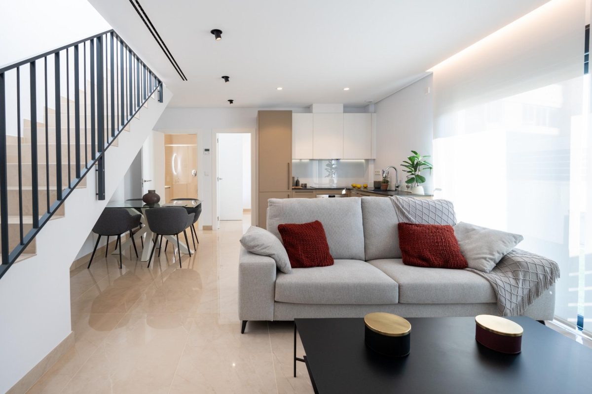 Moderno Bungalow en Gran Alacant — Foto 28