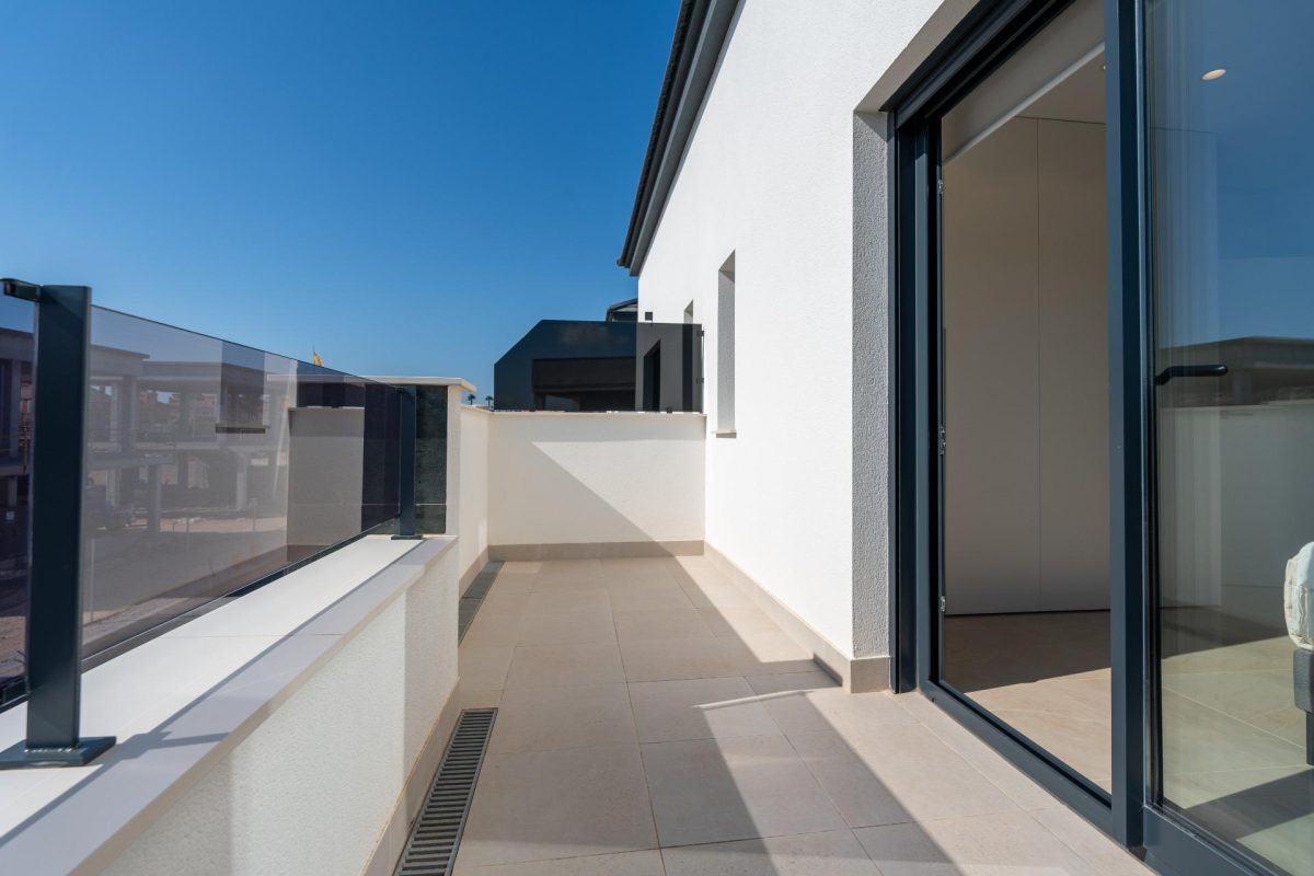 Moderno Bungalow en Gran Alacant — Foto 17
