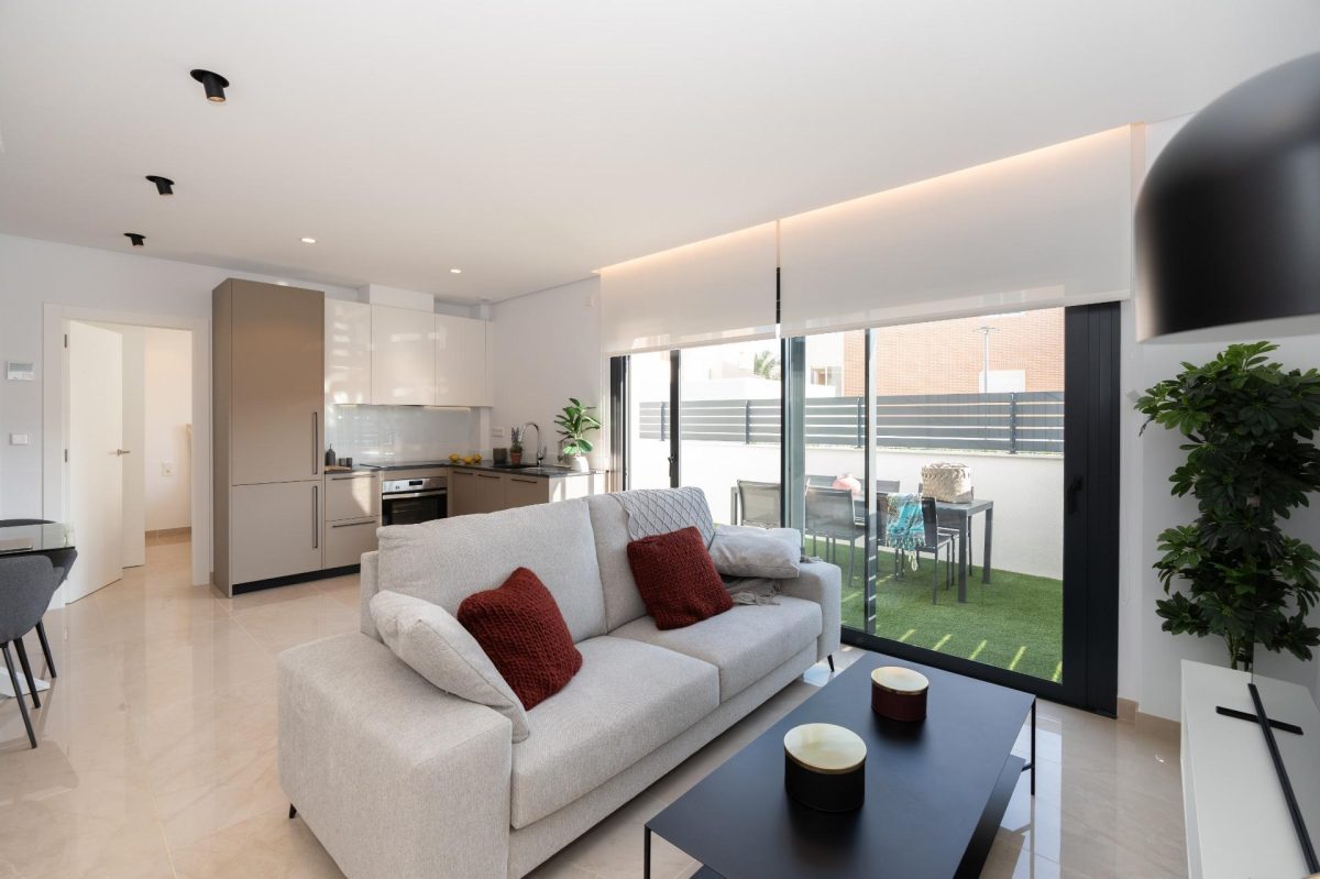 Moderno Bungalow en Gran Alacant — Foto 2