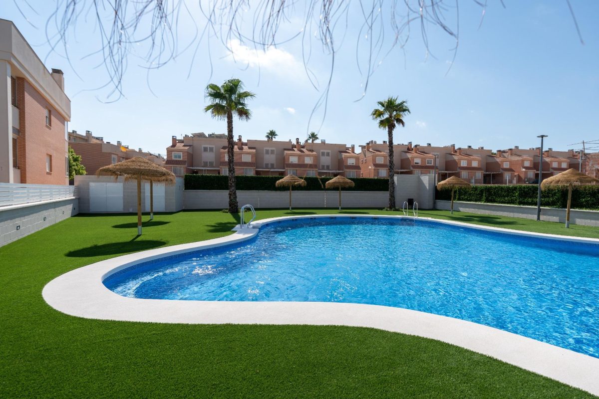 Moderno Bungalow en Gran Alacant — Foto 4