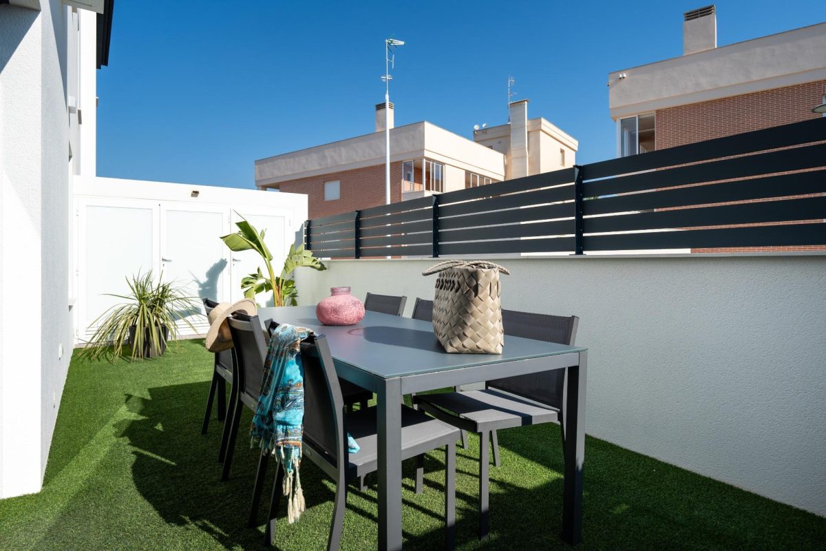 Moderno Bungalow en Gran Alacant — Foto 3