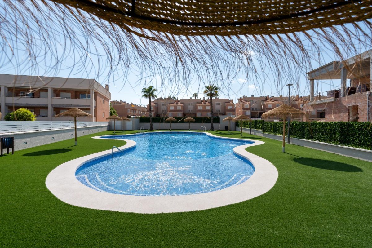 Moderno Bungalow en Gran Alacant — Foto 15