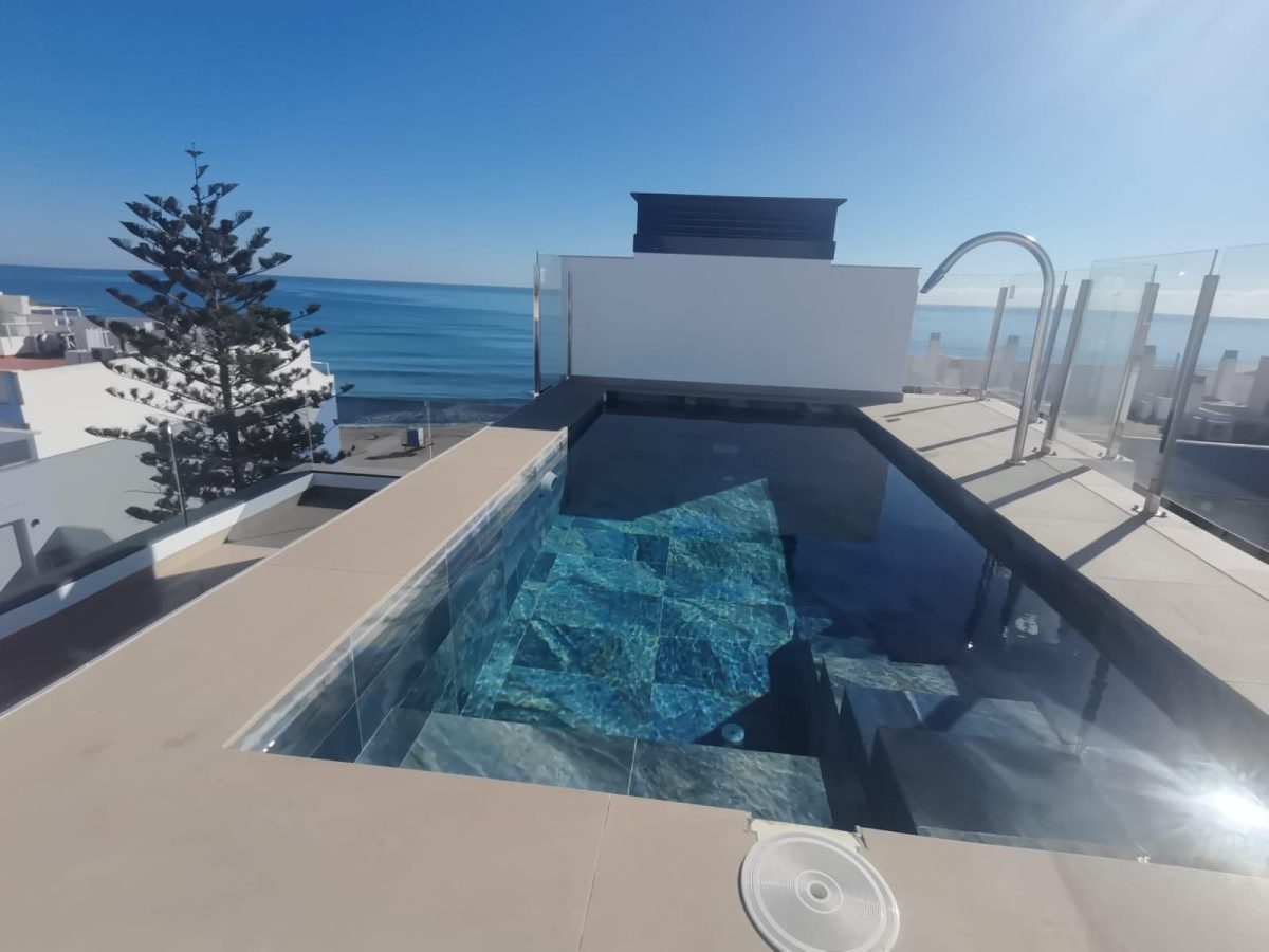 Ático de lujo en Torrevieja a 100 metros de la playa — Foto 3