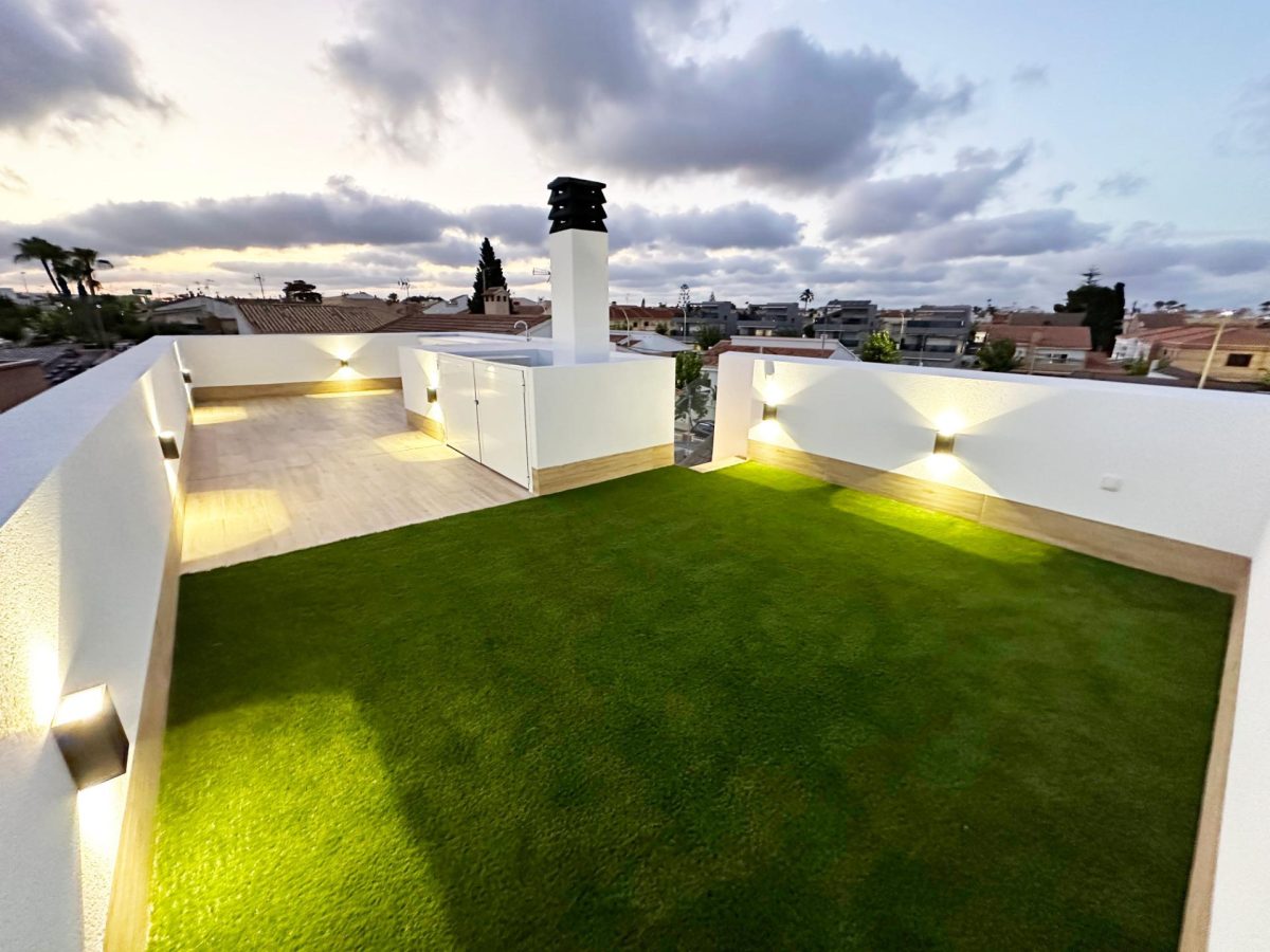 Moderna Villa en Torre de la Horadada, Alicante — Foto 6