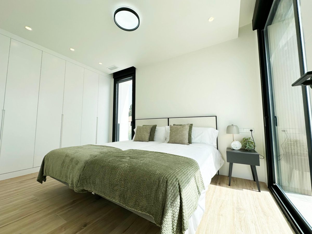Moderna Villa en Torre de la Horadada, Alicante — Foto 16