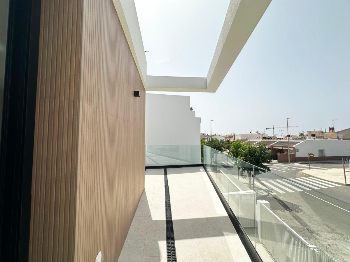 Moderna Villa en Torre de la Horadada, Alicante — Foto 21