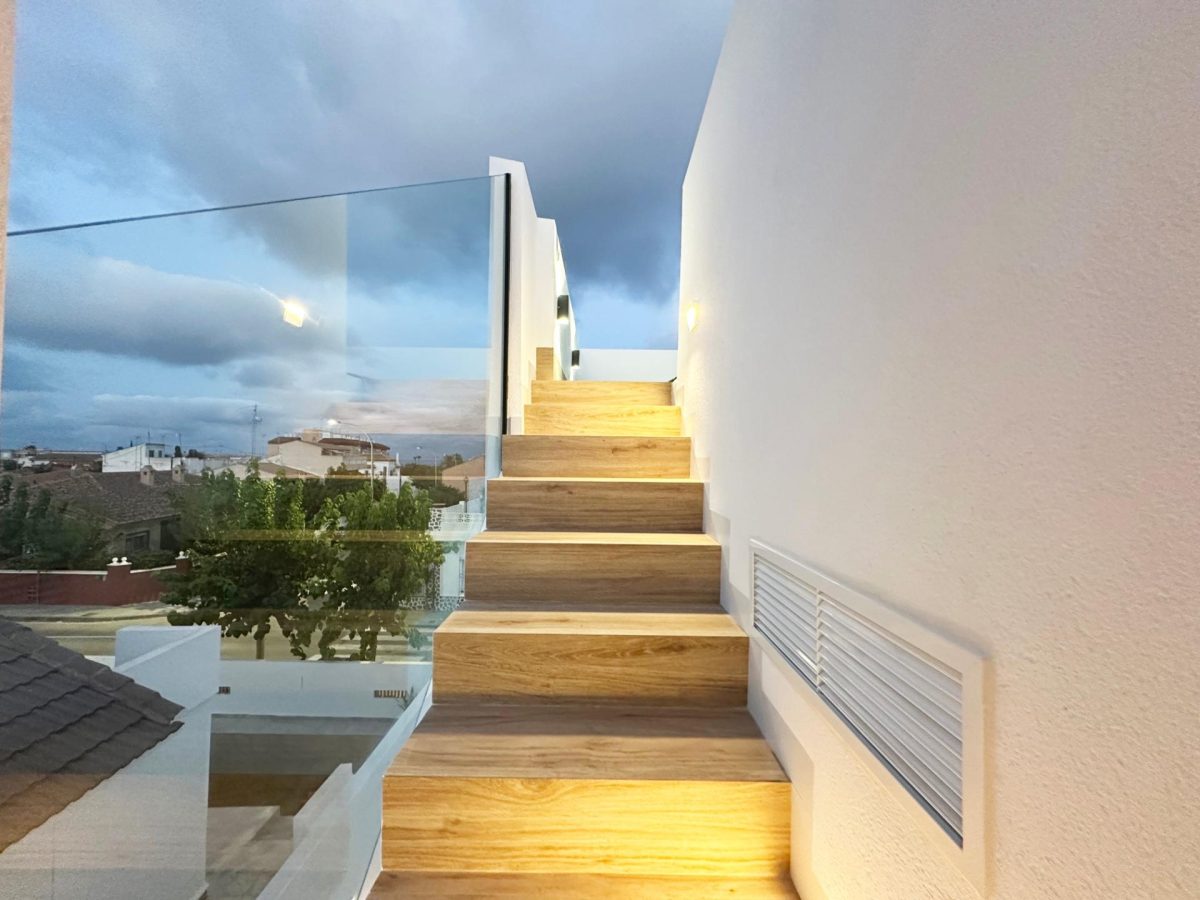 Moderna Villa en Torre de la Horadada, Alicante — Foto 2
