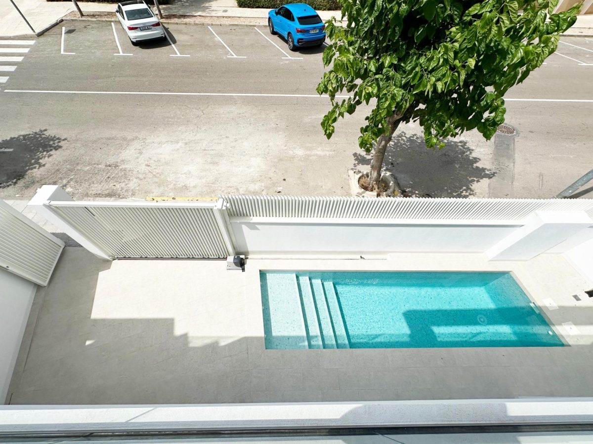 Moderna Villa en Torre de la Horadada, Alicante — Foto 23