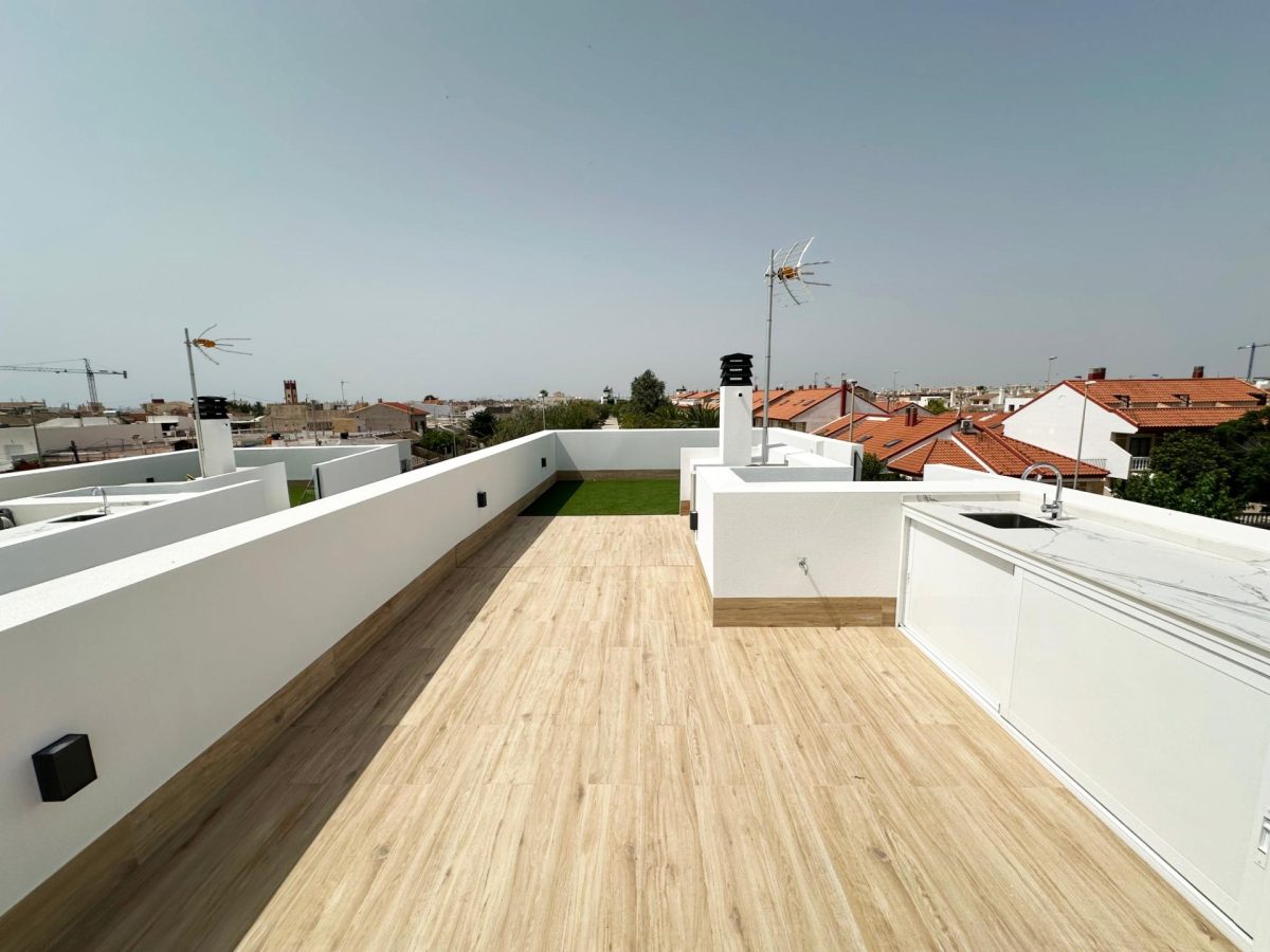 Moderna Villa en Torre de la Horadada, Alicante — Foto 26
