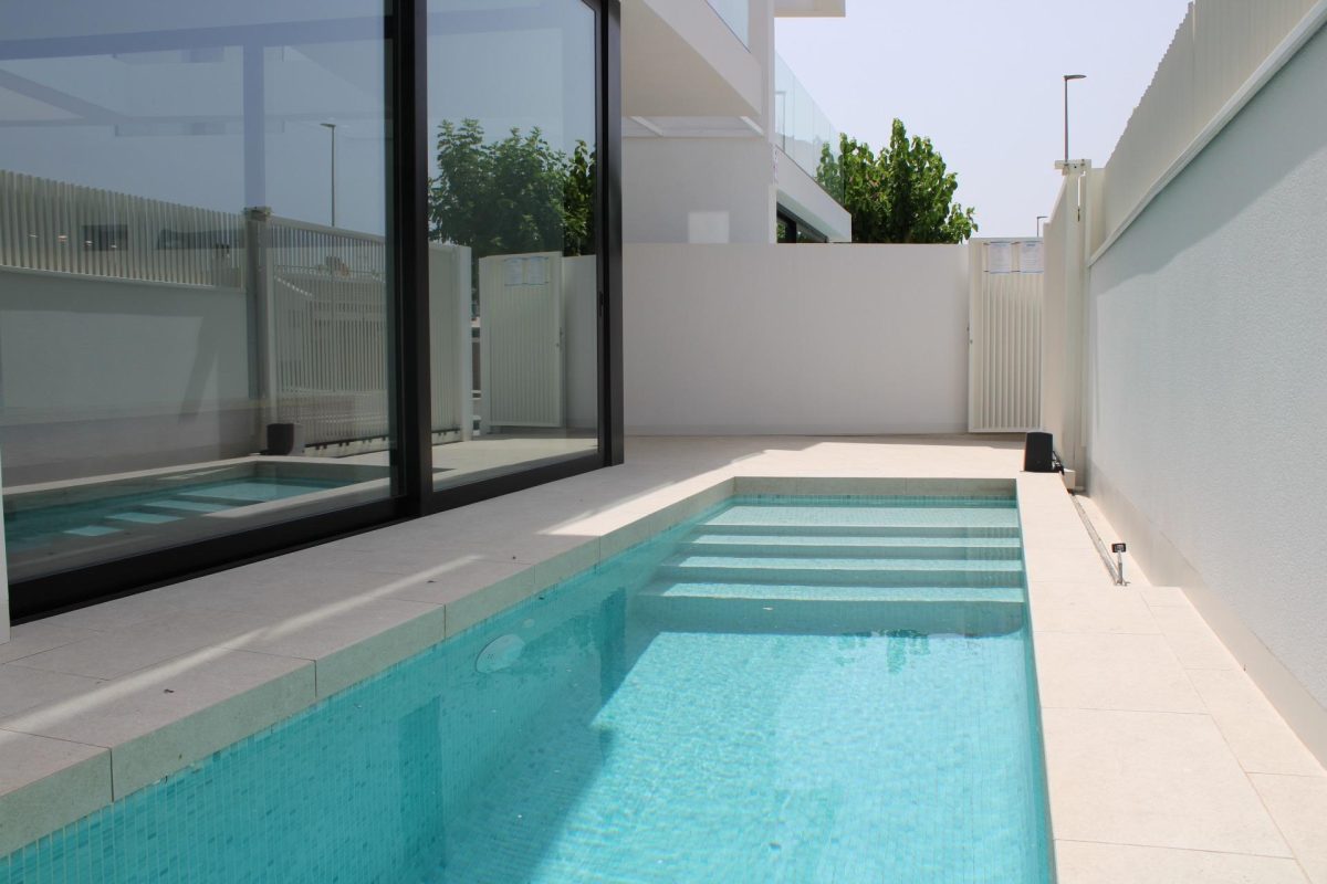Moderna Villa en Torre de la Horadada, Alicante — Foto 4