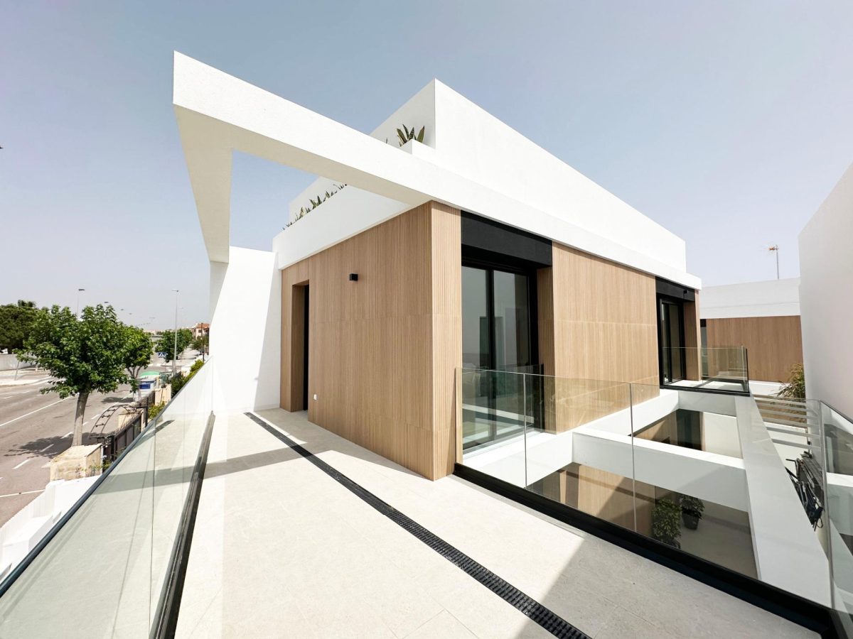Moderna Villa en Torre de la Horadada, Alicante — Foto 24