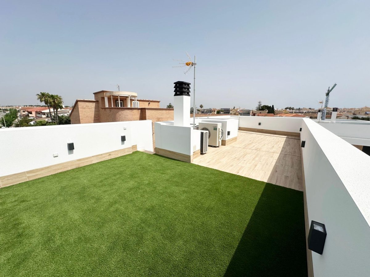 Moderna Villa en Torre de la Horadada, Alicante — Foto 25