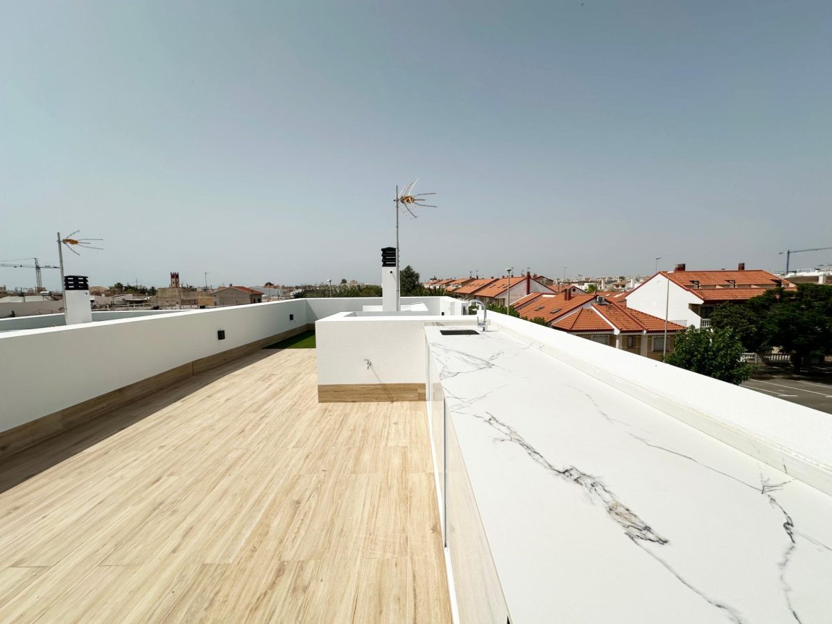 Moderna Villa en Torre de la Horadada, Alicante — Foto 27