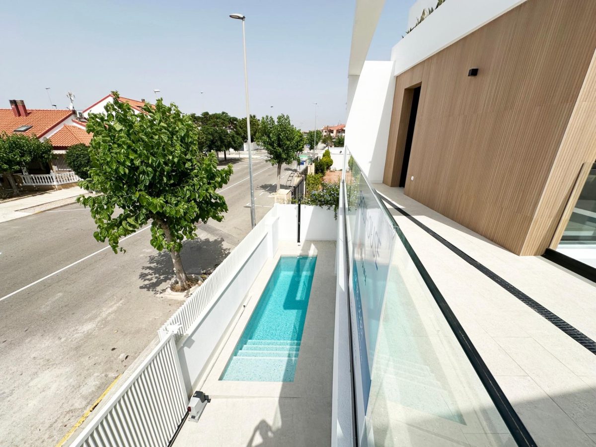 Moderna Villa en Torre de la Horadada, Alicante — Foto 22