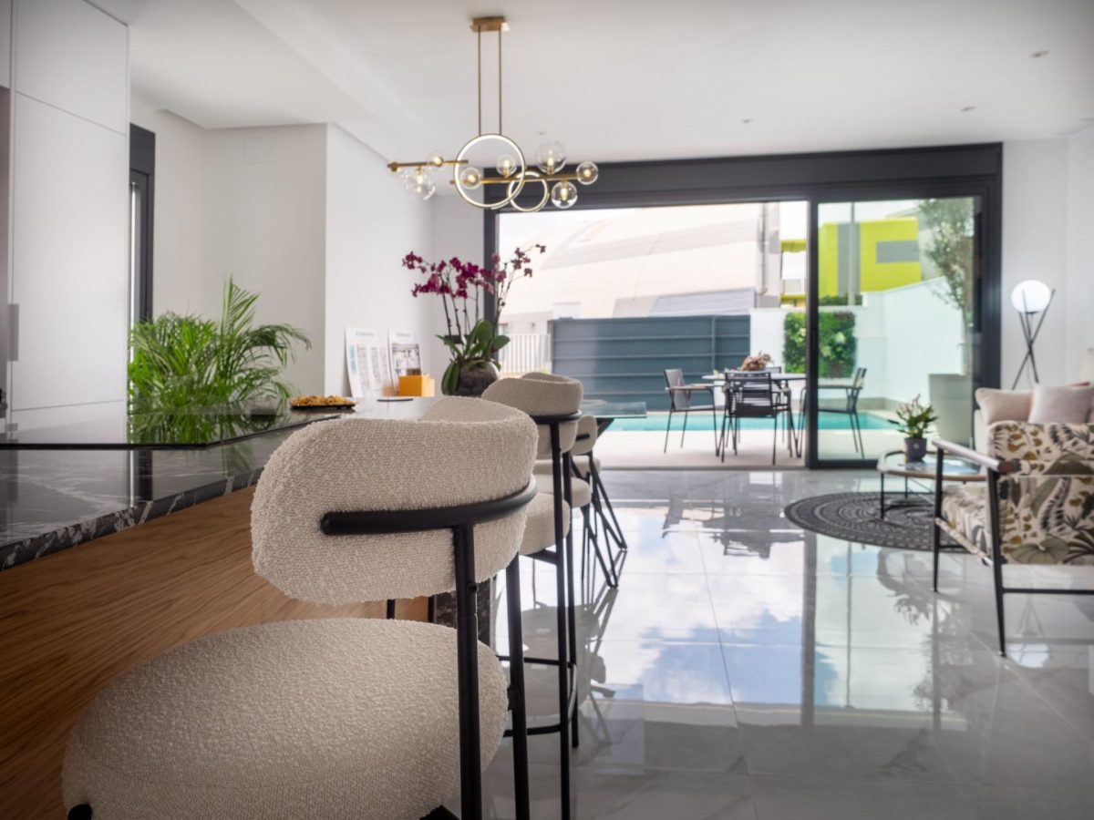 Espléndida Villa en San Pedro del Pinatar — Foto 9