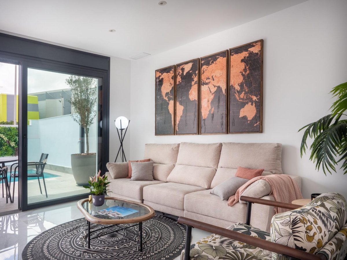 Espléndida Villa en San Pedro del Pinatar — Foto 5
